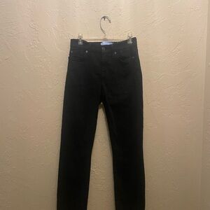 Free People Wonen’s Dark Skinny Jeans